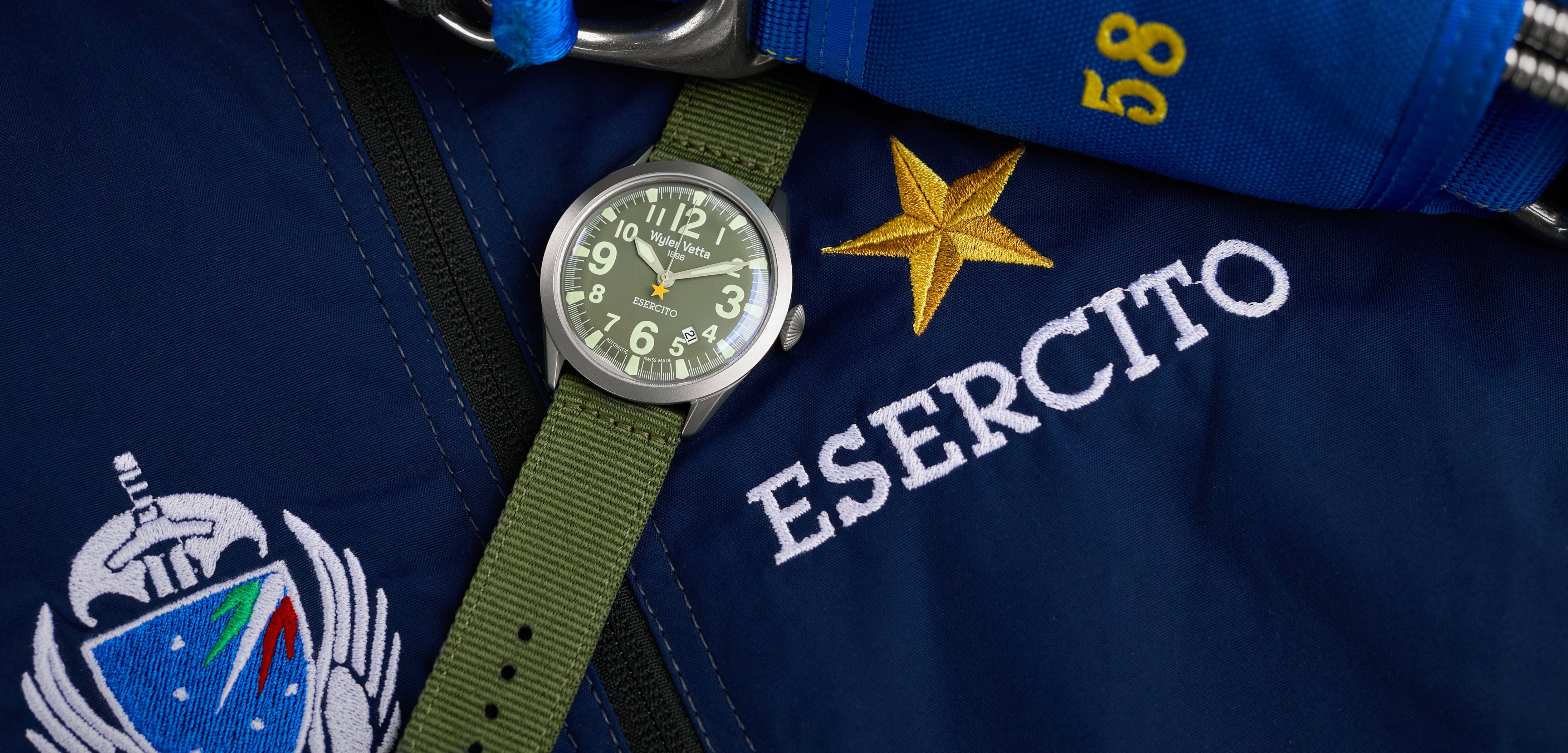 Dynawind Esercito Collection – Wyler Vetta