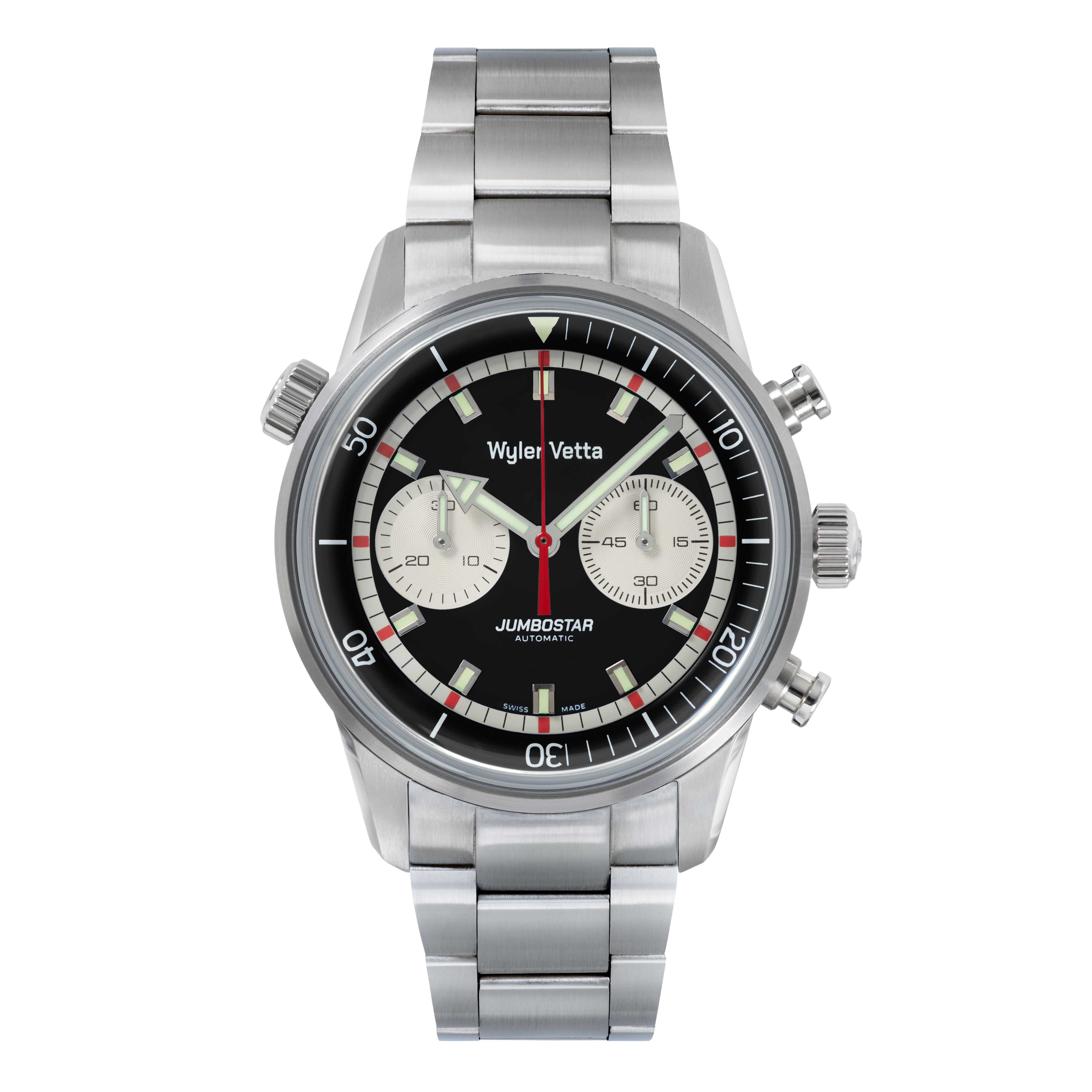 Jumbostar Chrono Watch WV0400 - Wyler Vetta