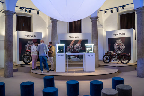 Wyler Vetta alla Milano Watch Week