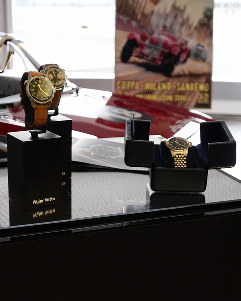 Wyler Vetta x Milano Sanremo 2026