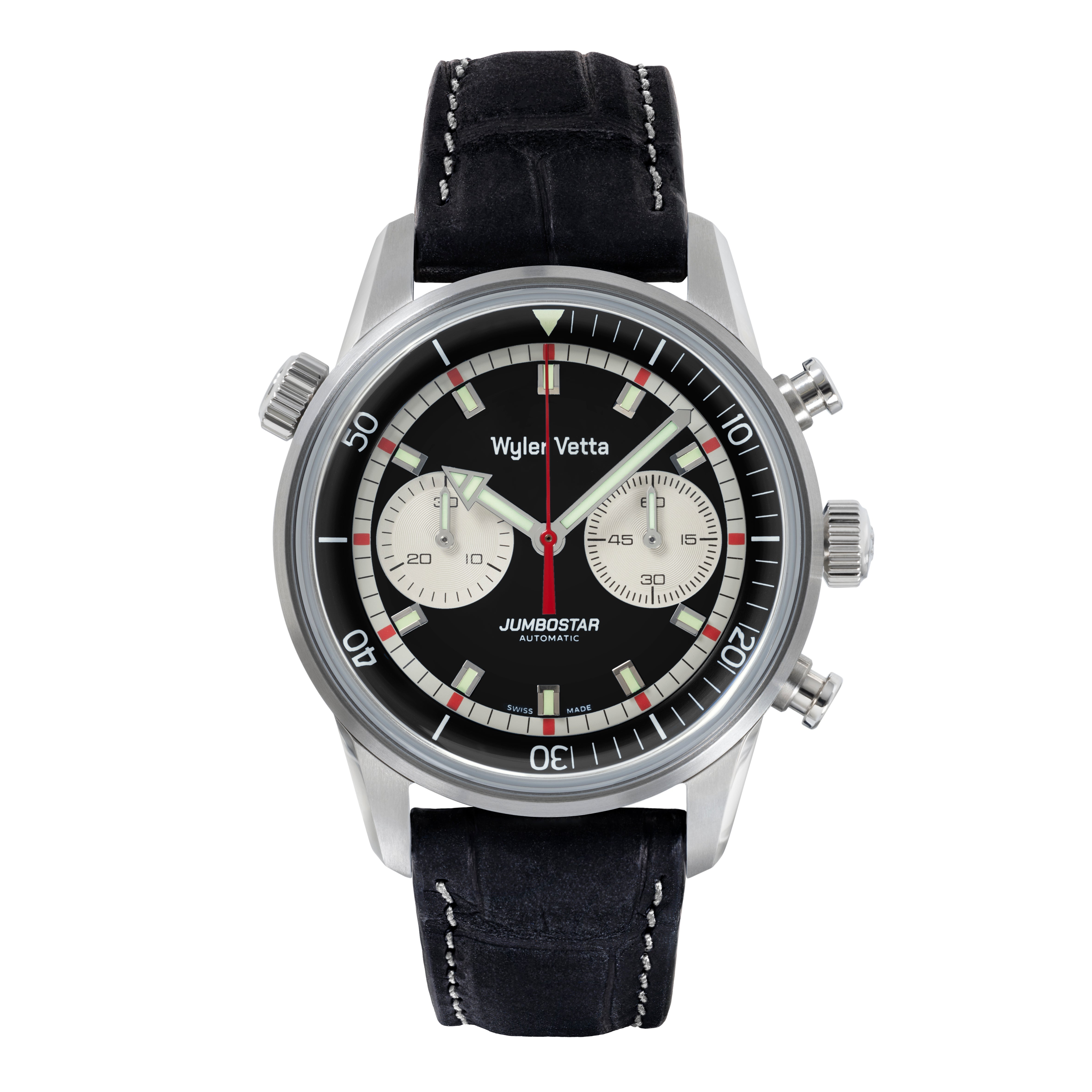 Jumbostar Chrono Watch WV0400 - Wyler Vetta