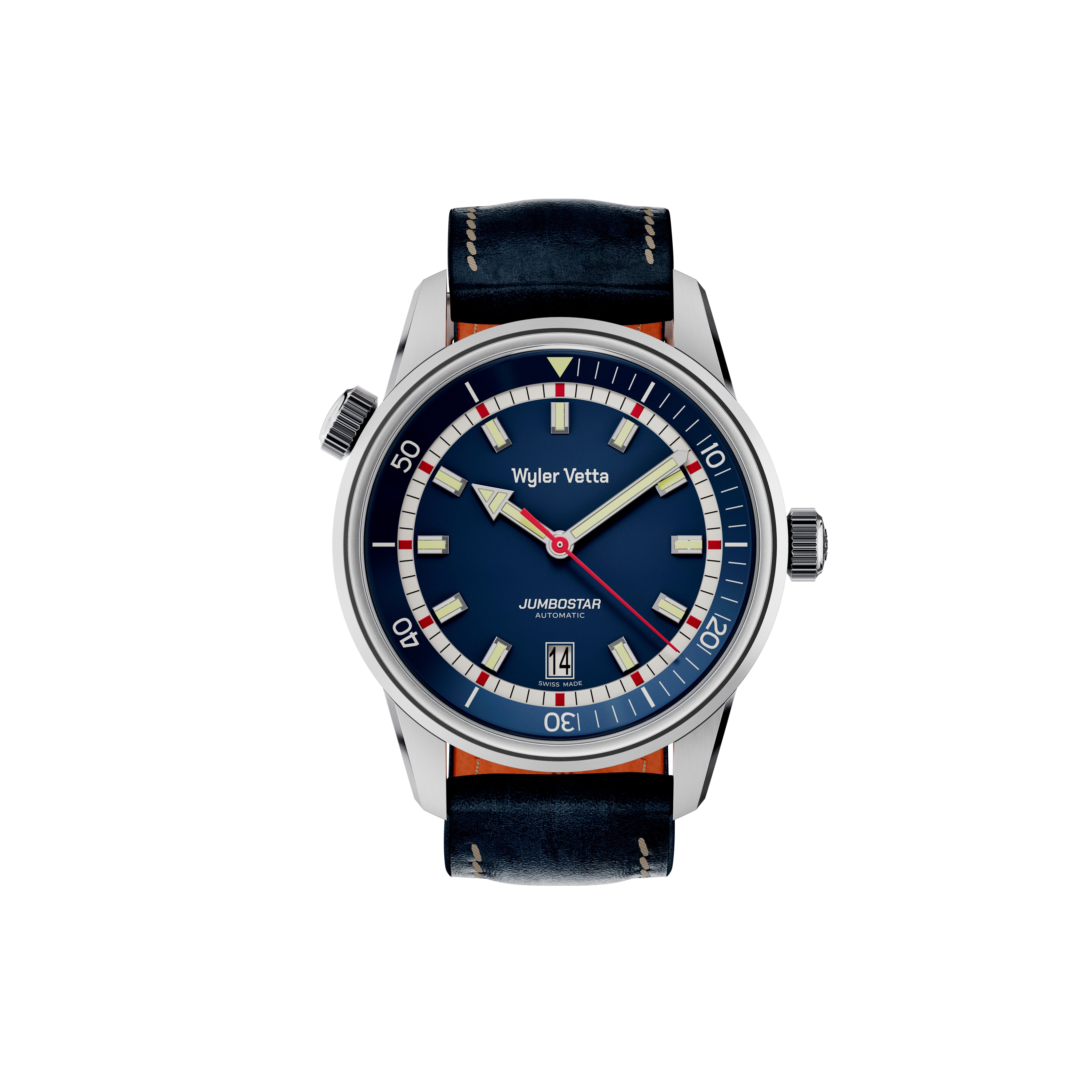 Jumbostar Watch Only Time WV0420 - Wyler Vetta