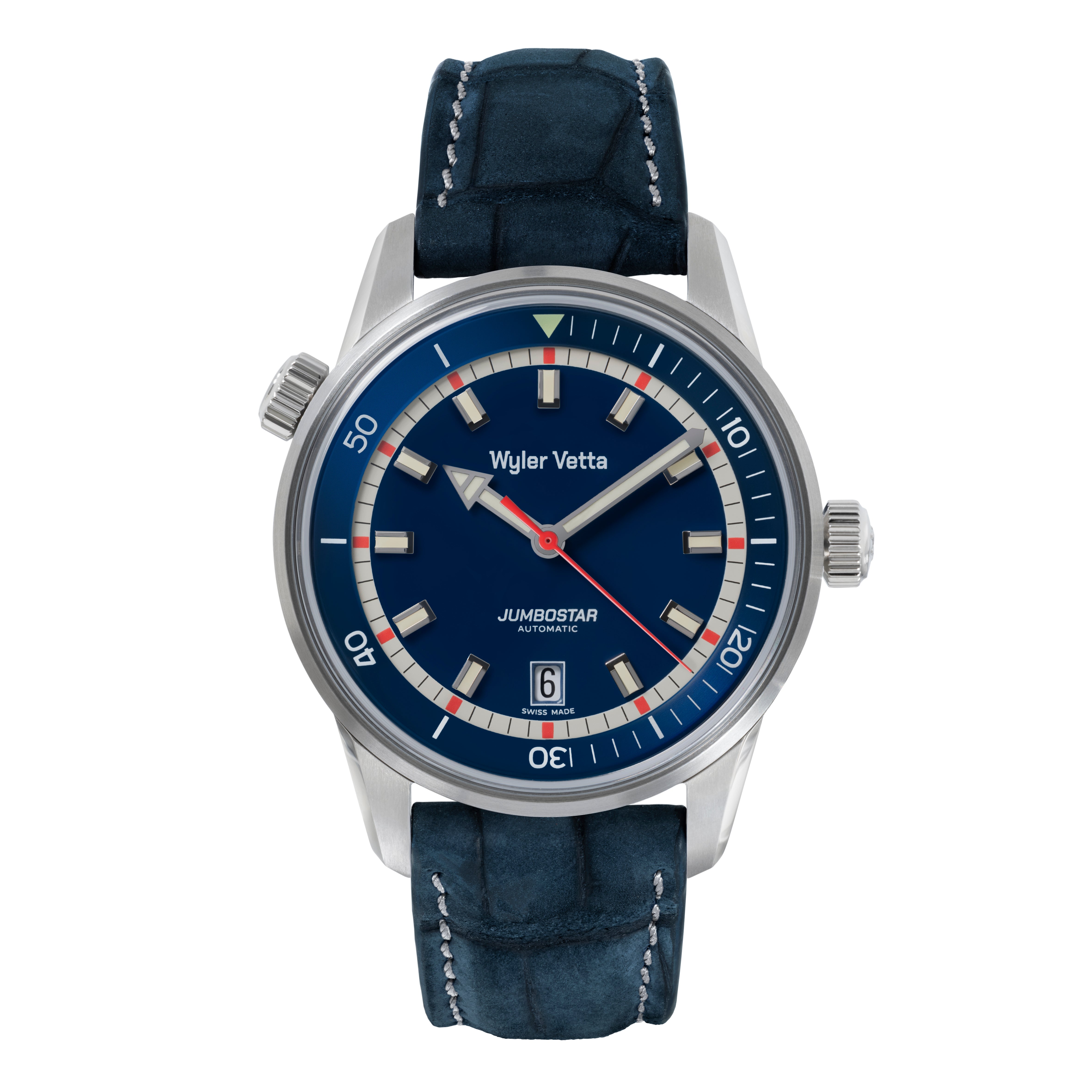 Jumbostar Watch Only Time WV0422 - Wyler Vetta