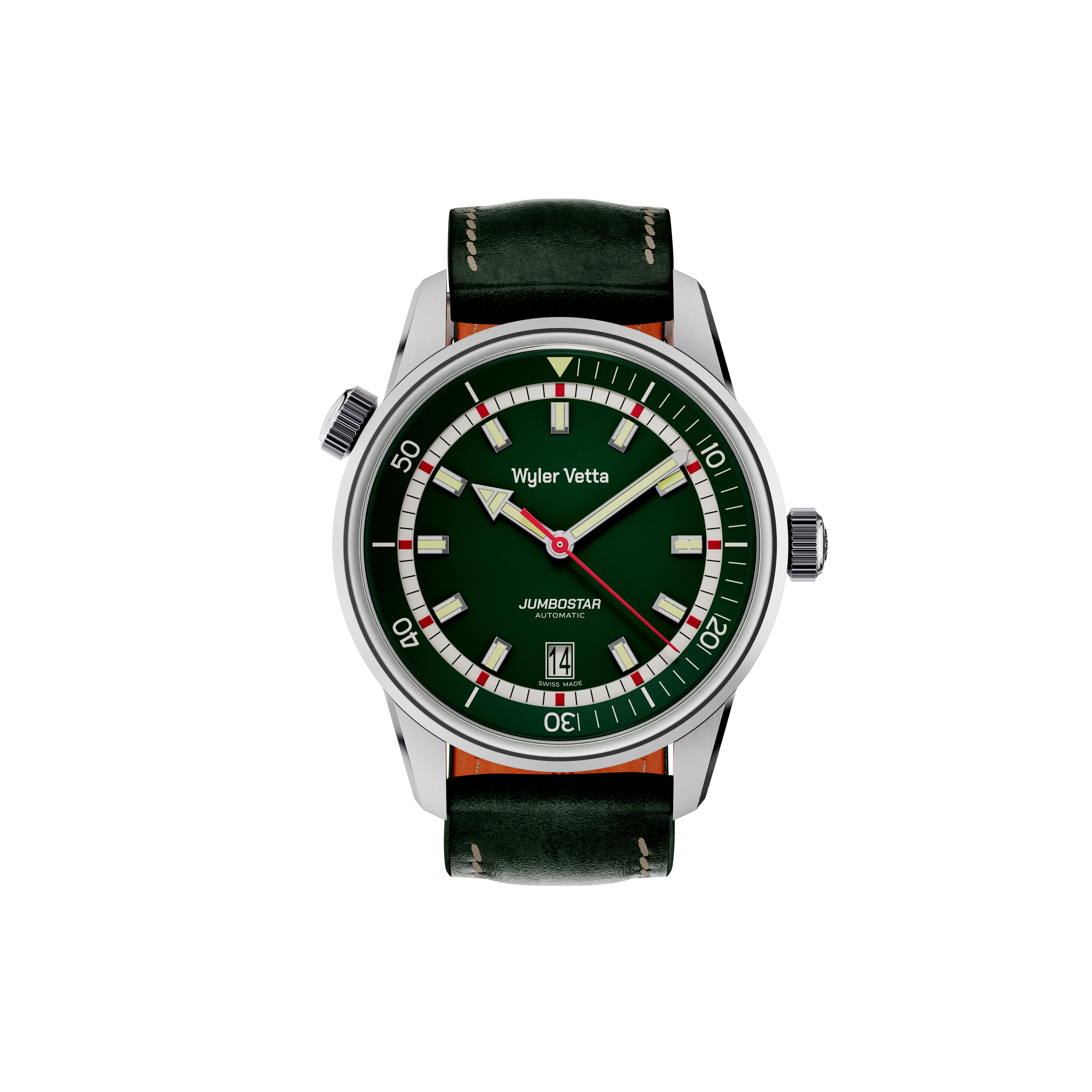 Jumbostar Watch Only Time WV0422 - Wyler Vetta